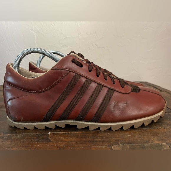 Steve Madden Men’s Leather Rascals Lace Up Shoes, Size 8.5 - Picture 8 of 16